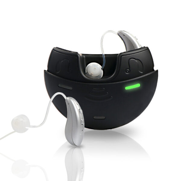 rechargeable bte hearing aid