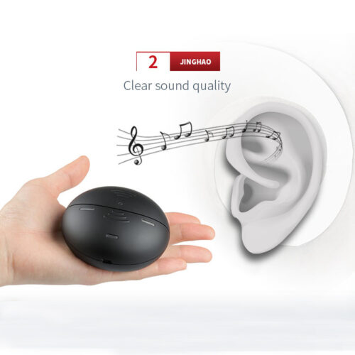 rechargeable bte hearing aid