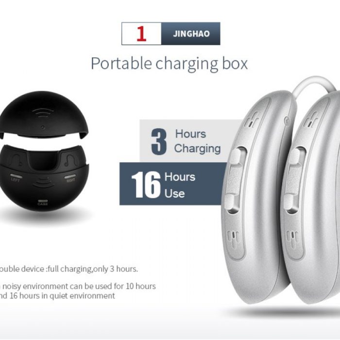 rechargeable bte hearing aid