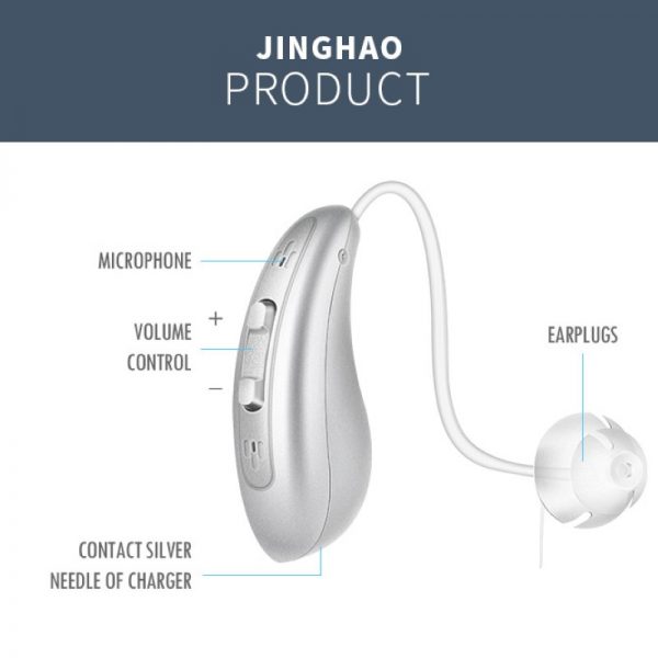 rechargeable bte hearing aid