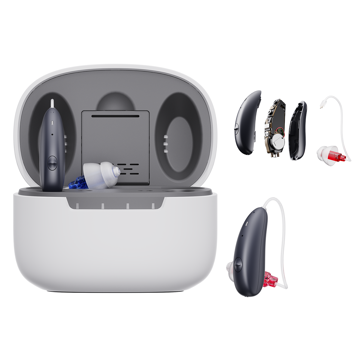 Jinghao DW5B RIC Hearing Aid