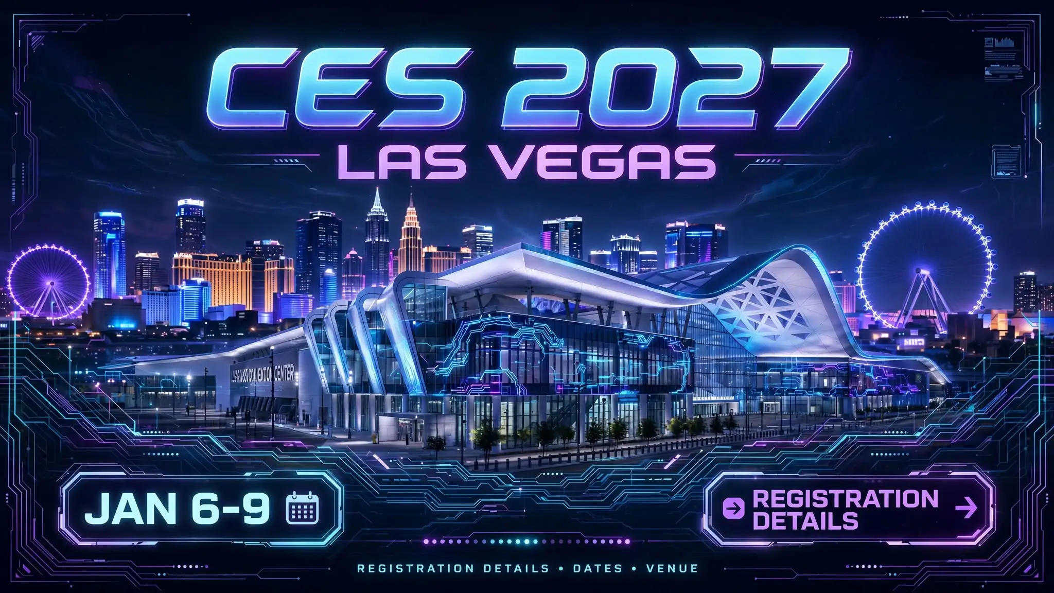CES 2027 Las Vegas - JINGHAO Medical exhibitor
