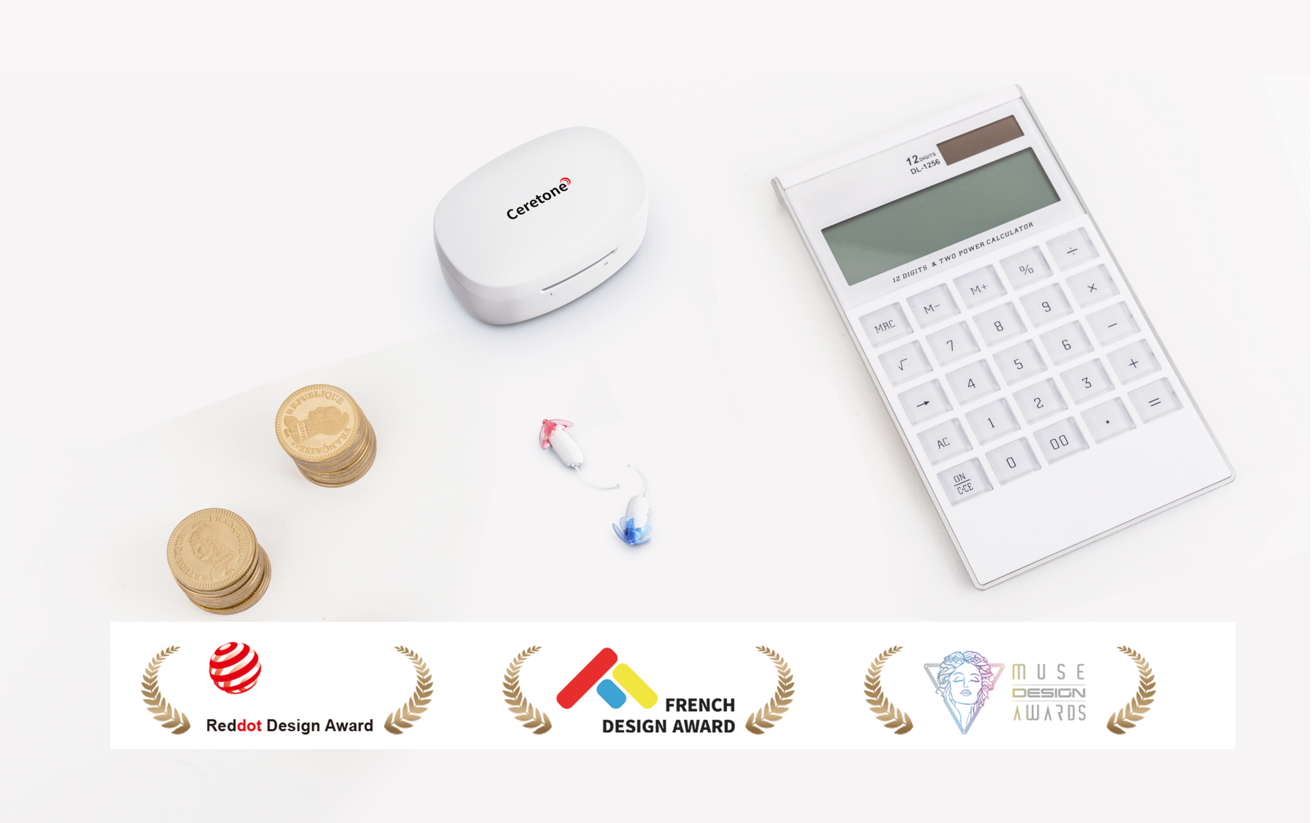 Audicon Core One Invisible Hearing Aid Awards