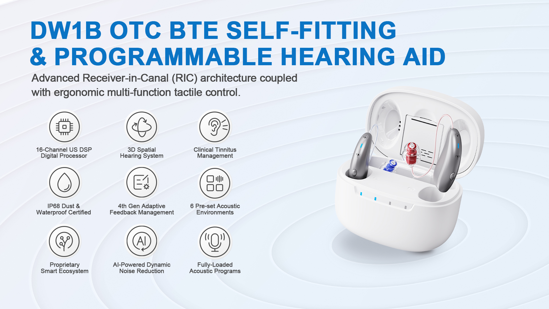 JH-DW1B bluetooth audio streaming app control smart ecosystem