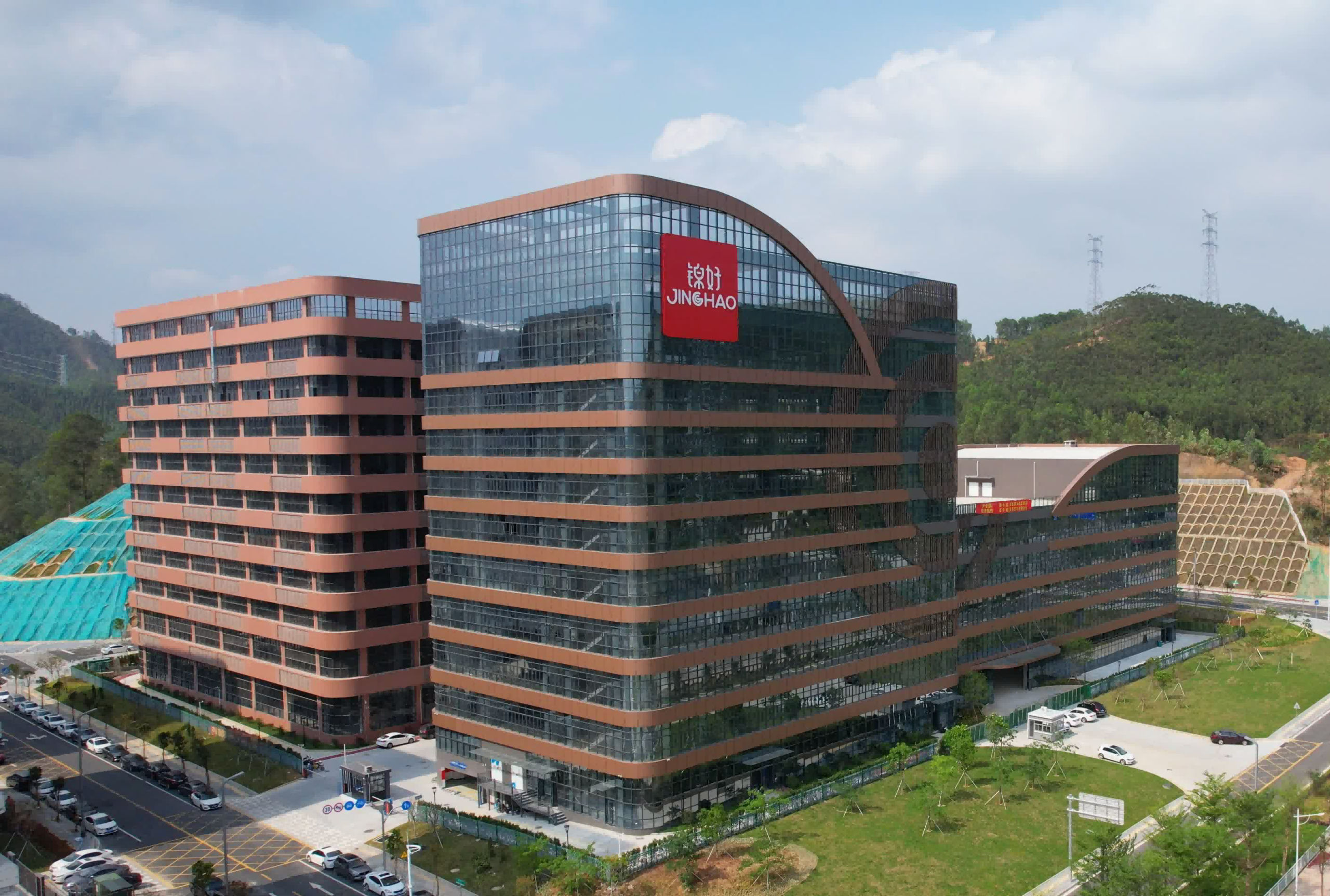 JINGHAO hearing-aid manufacturing park panorama - top hearing aids manufacture in china