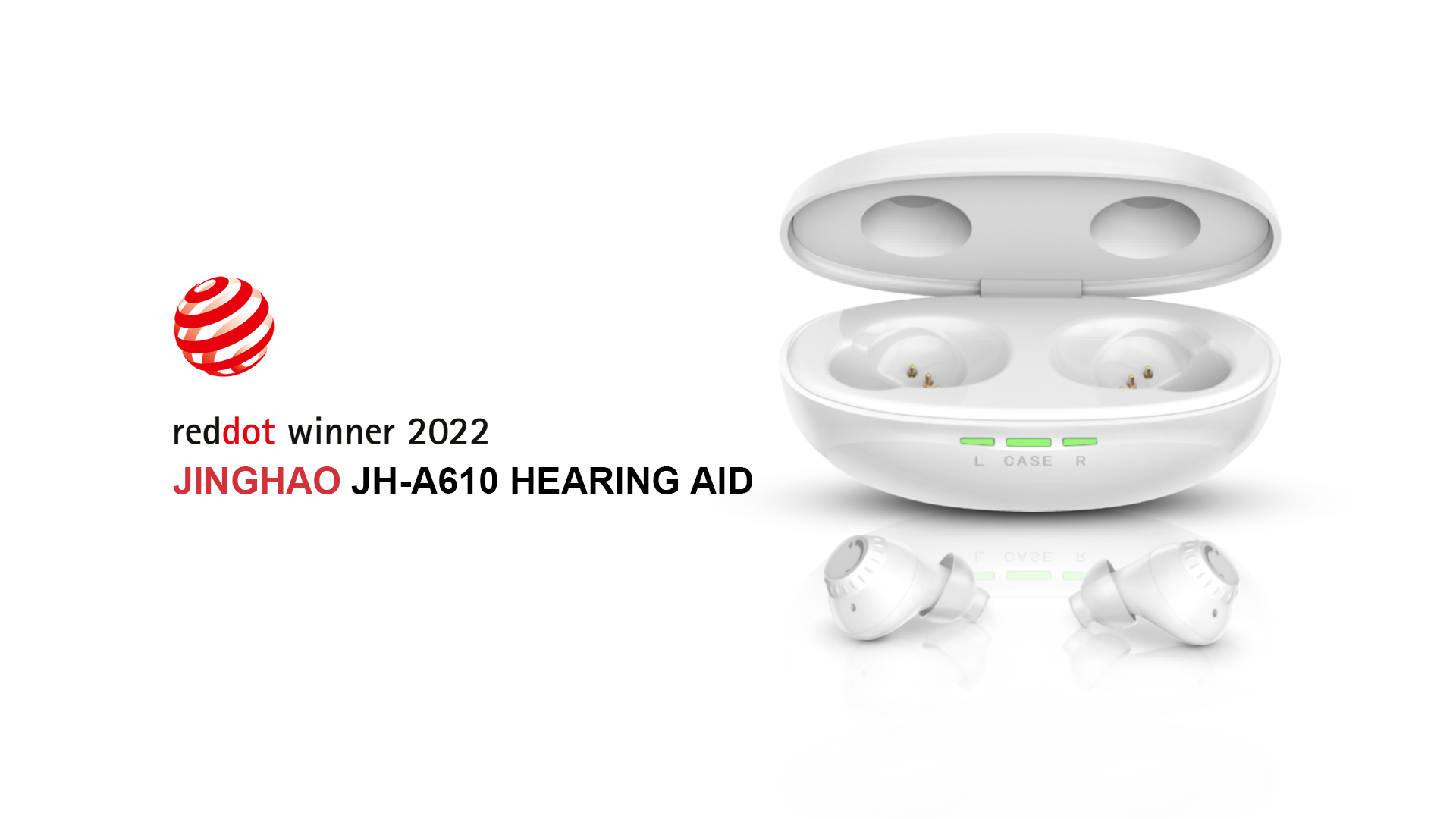 JINGHAO JH-A610 Red Dot Award Winning Hearing Aid